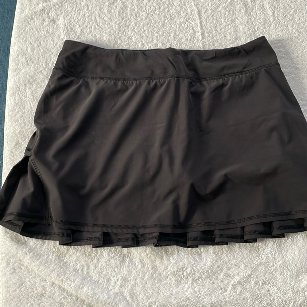 Lululemon pleated skort